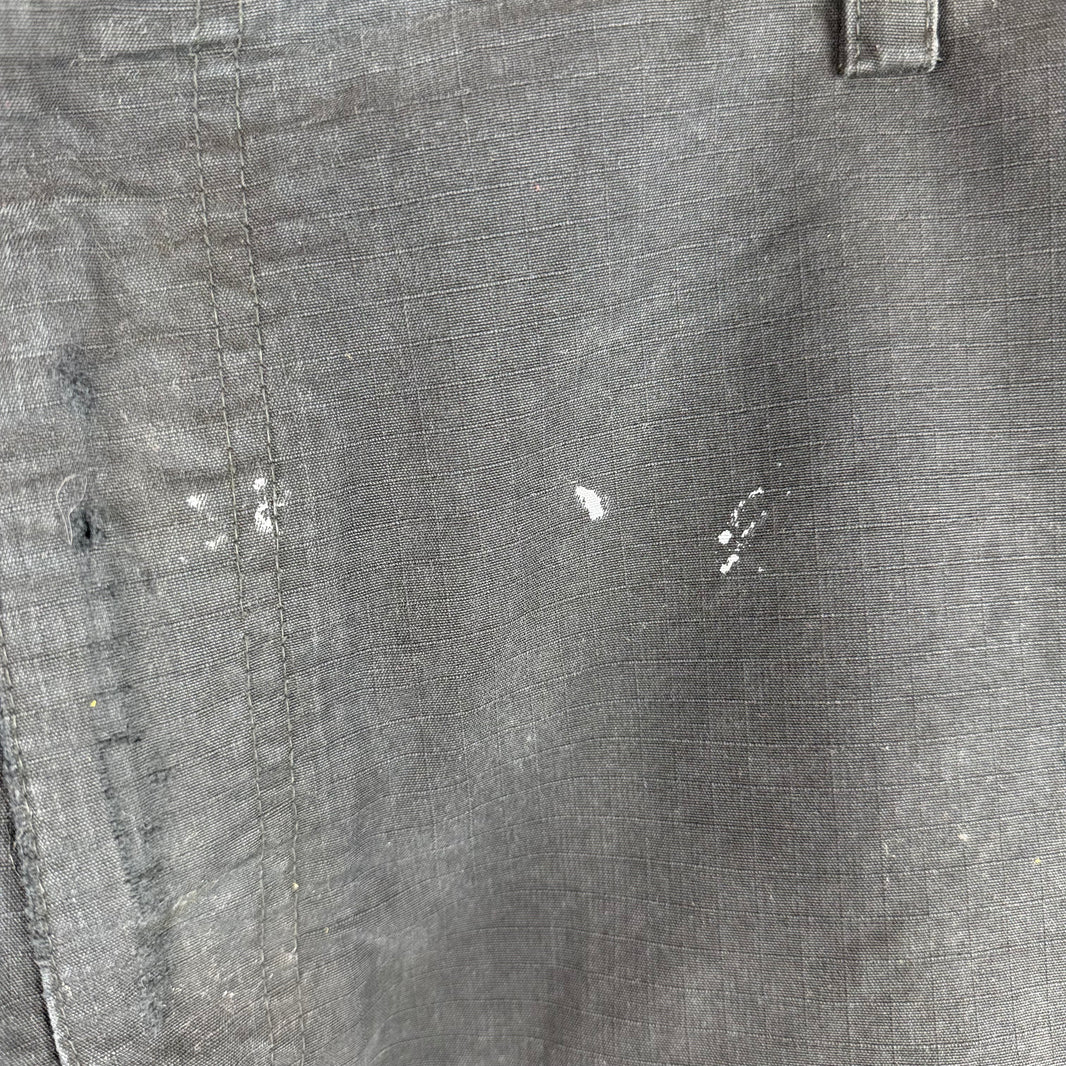 Balenciaga Distressed Cargo Shorts