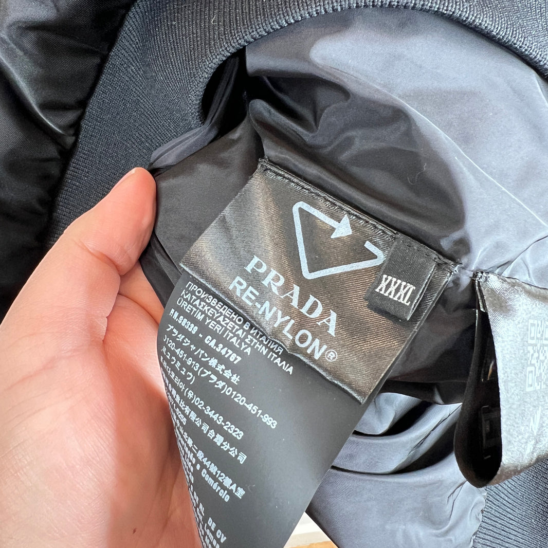 Prada Adidas Re-Nylon Badge Crewneck