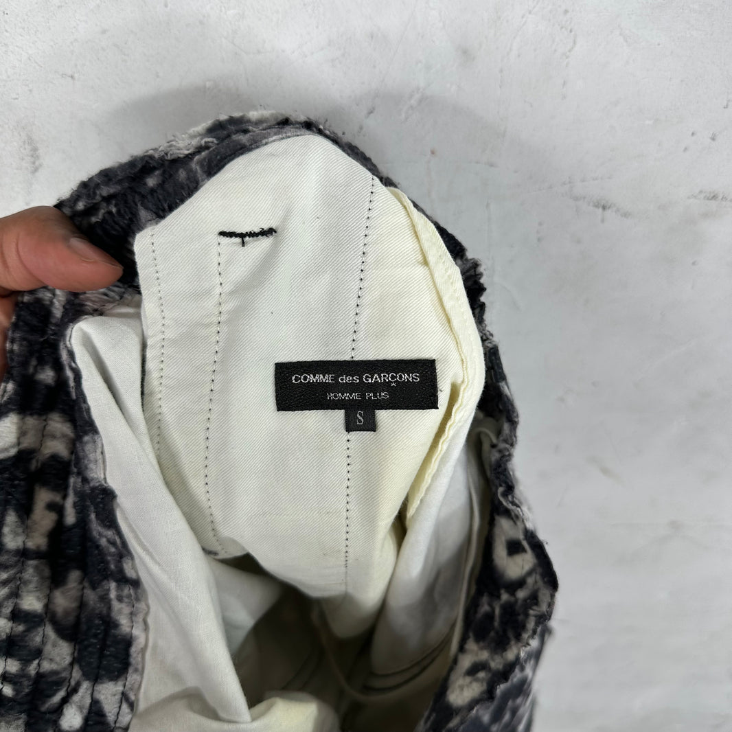 CDG Homme Sublimated Mesh Shorts