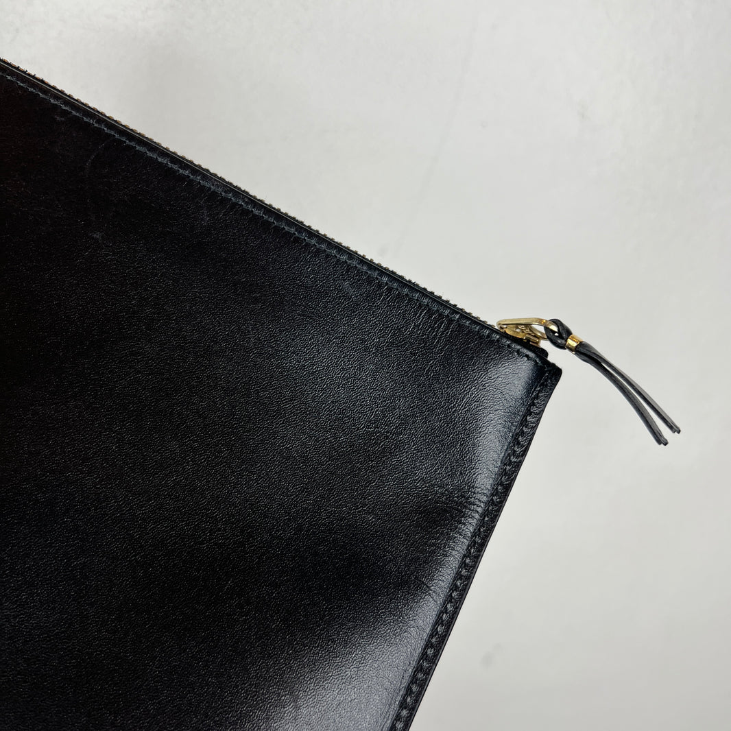 CDG Black Clutch
