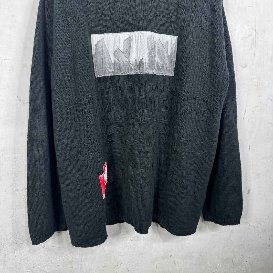 Raf Simons Redux Peter De Potter Sweater