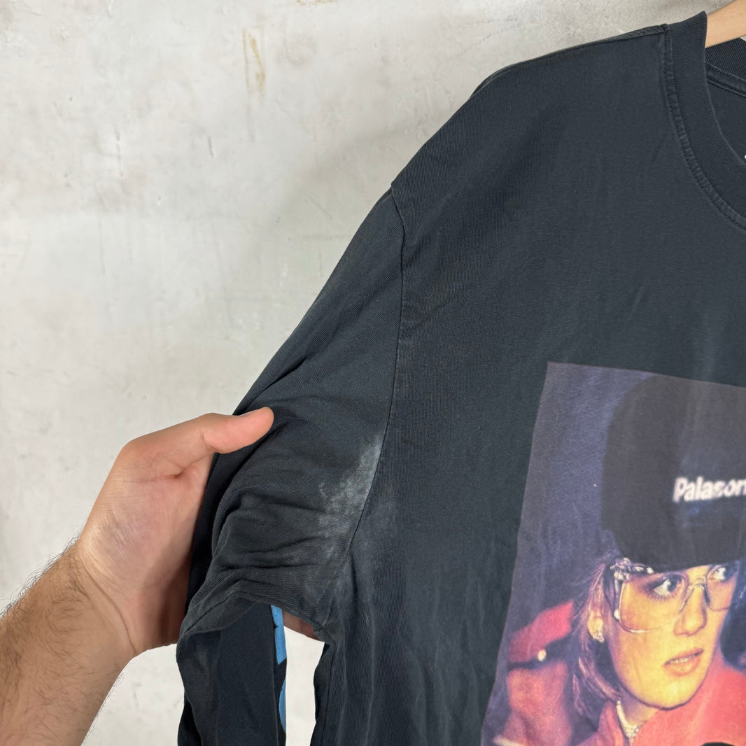 Palace Diana Black Palasonic L/S T-Shirt