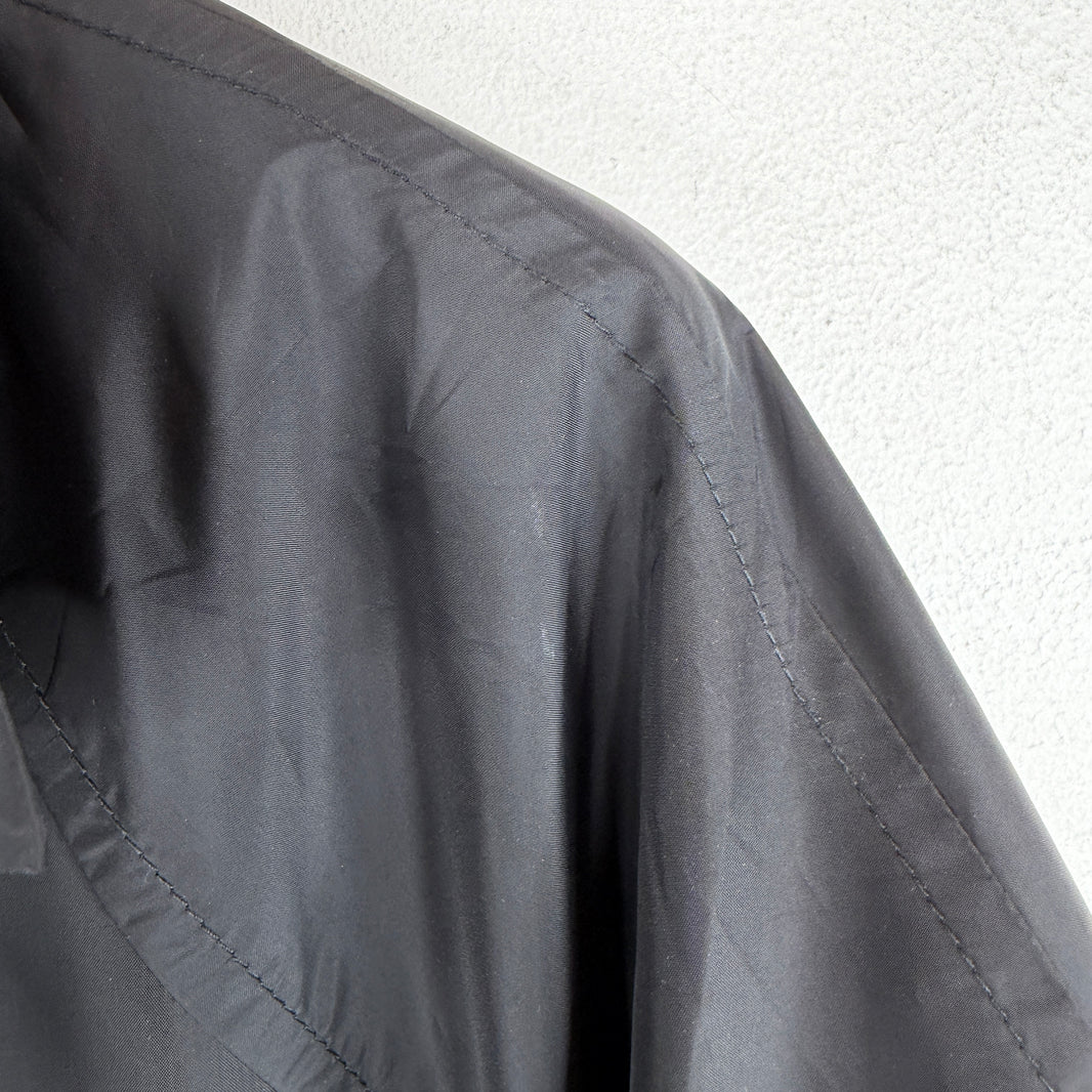 Balenciaga Nylon Trench Coat