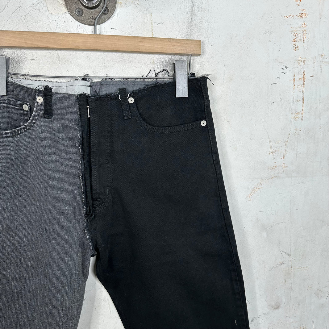 Margiela Low Waisted Split Jeans