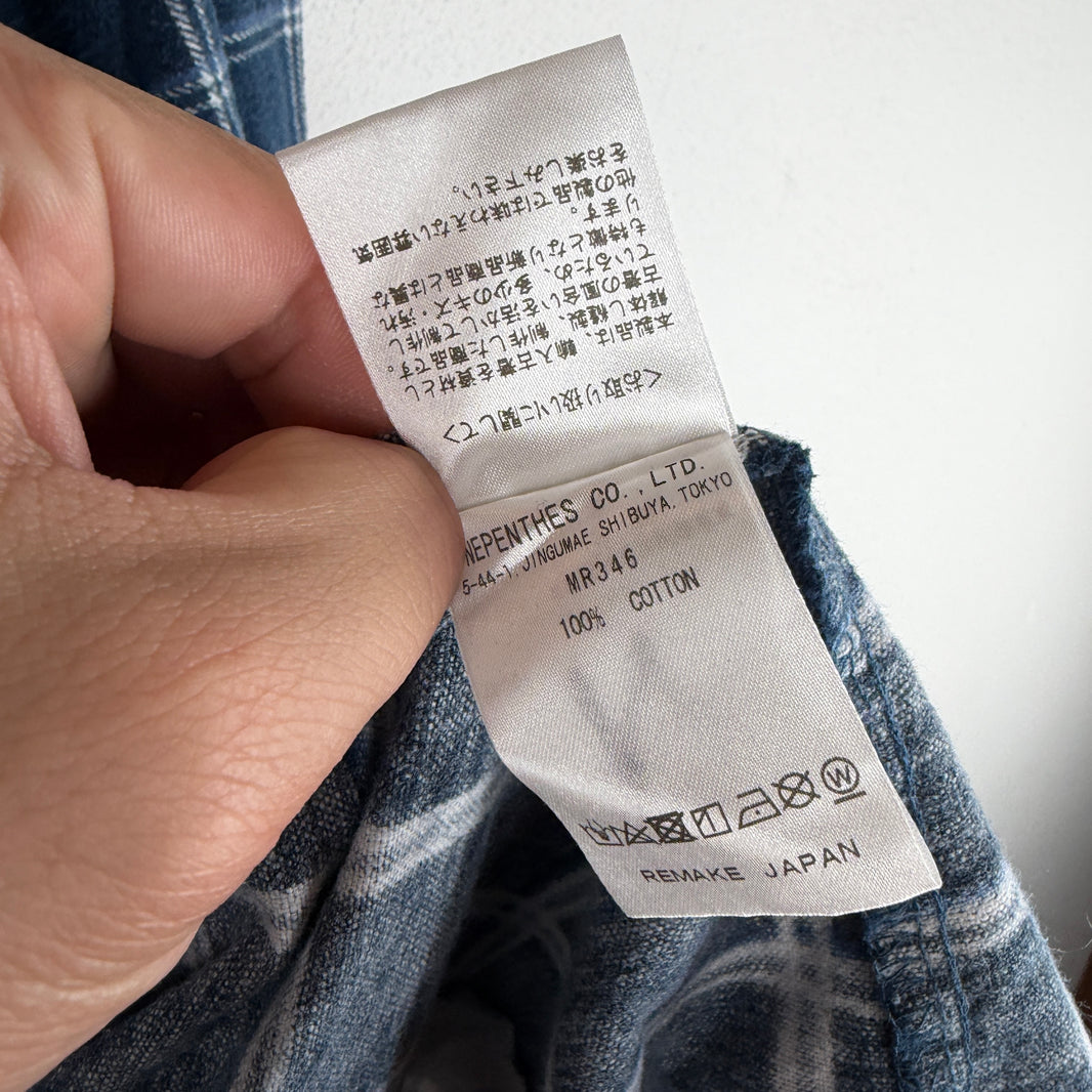 Needles Rebuild 7 Cut Button Up Flannel