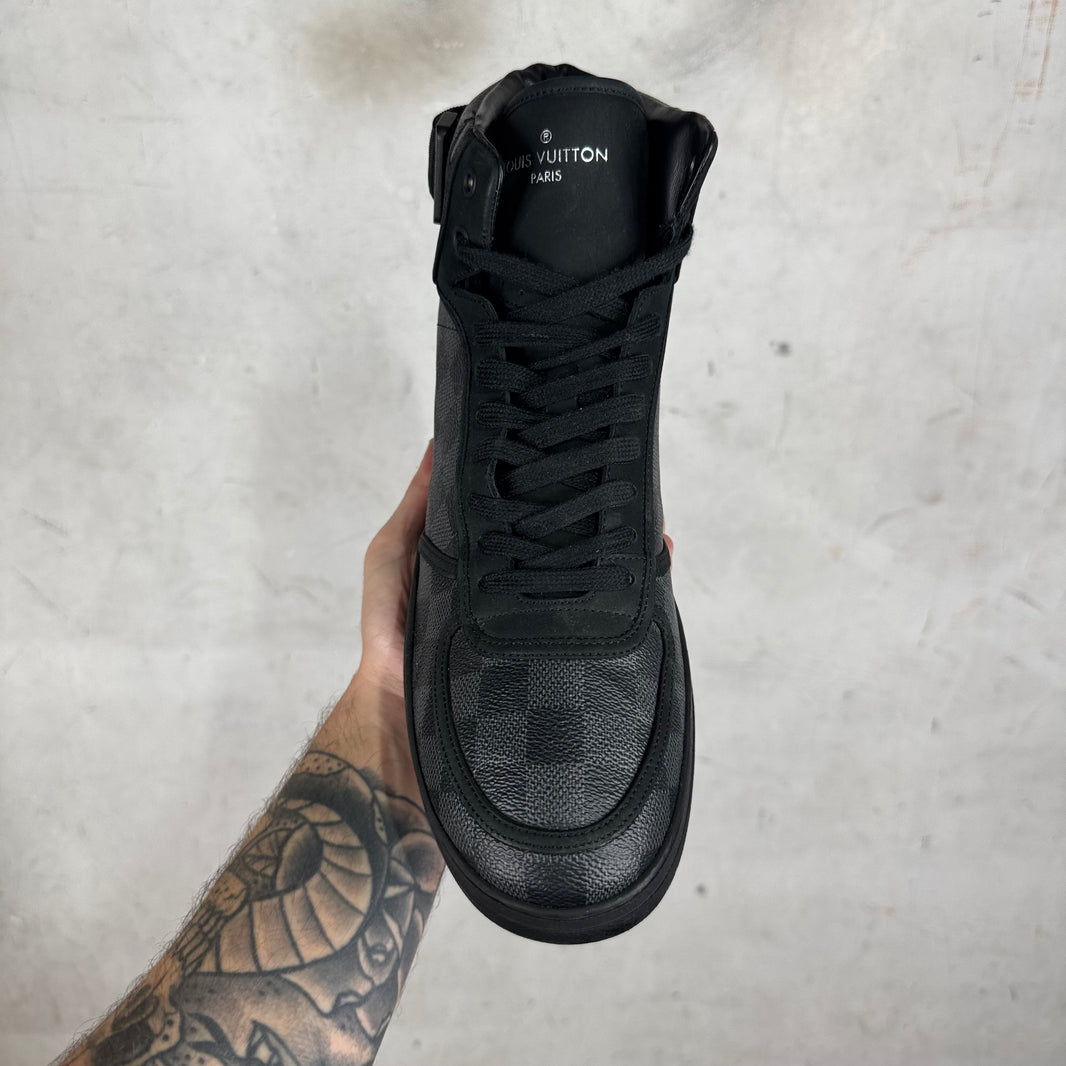 Louis Vuitton Damier Graphite Rivoli Sneakers