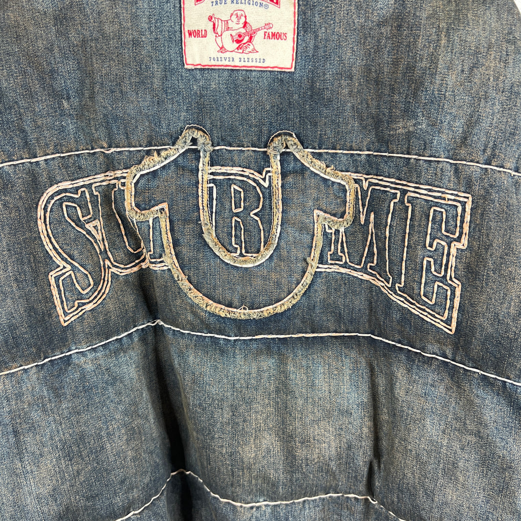 Supreme True Religion Puffer Jacket