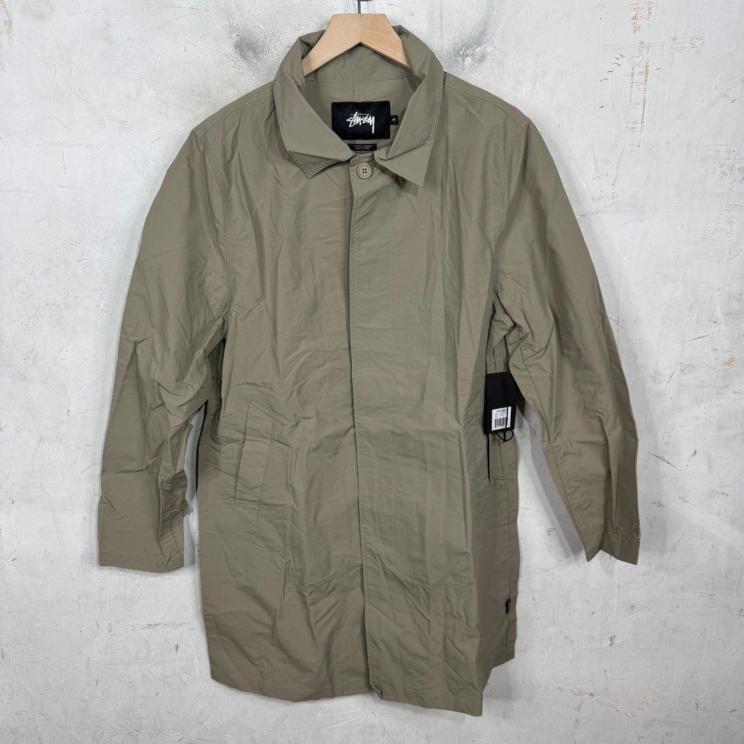 Stussy Nylon Beige Trench
