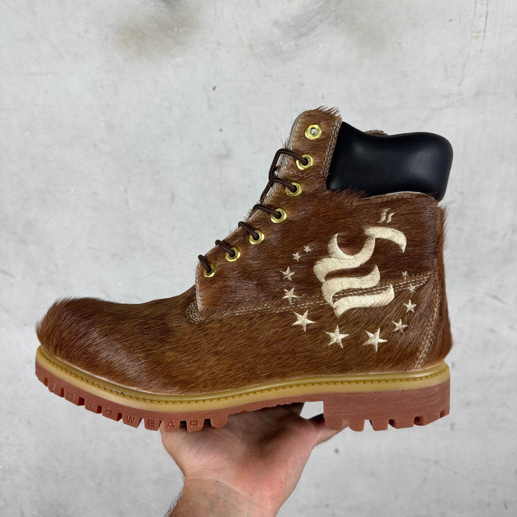 Sicko Ponyhair Hiking Boots