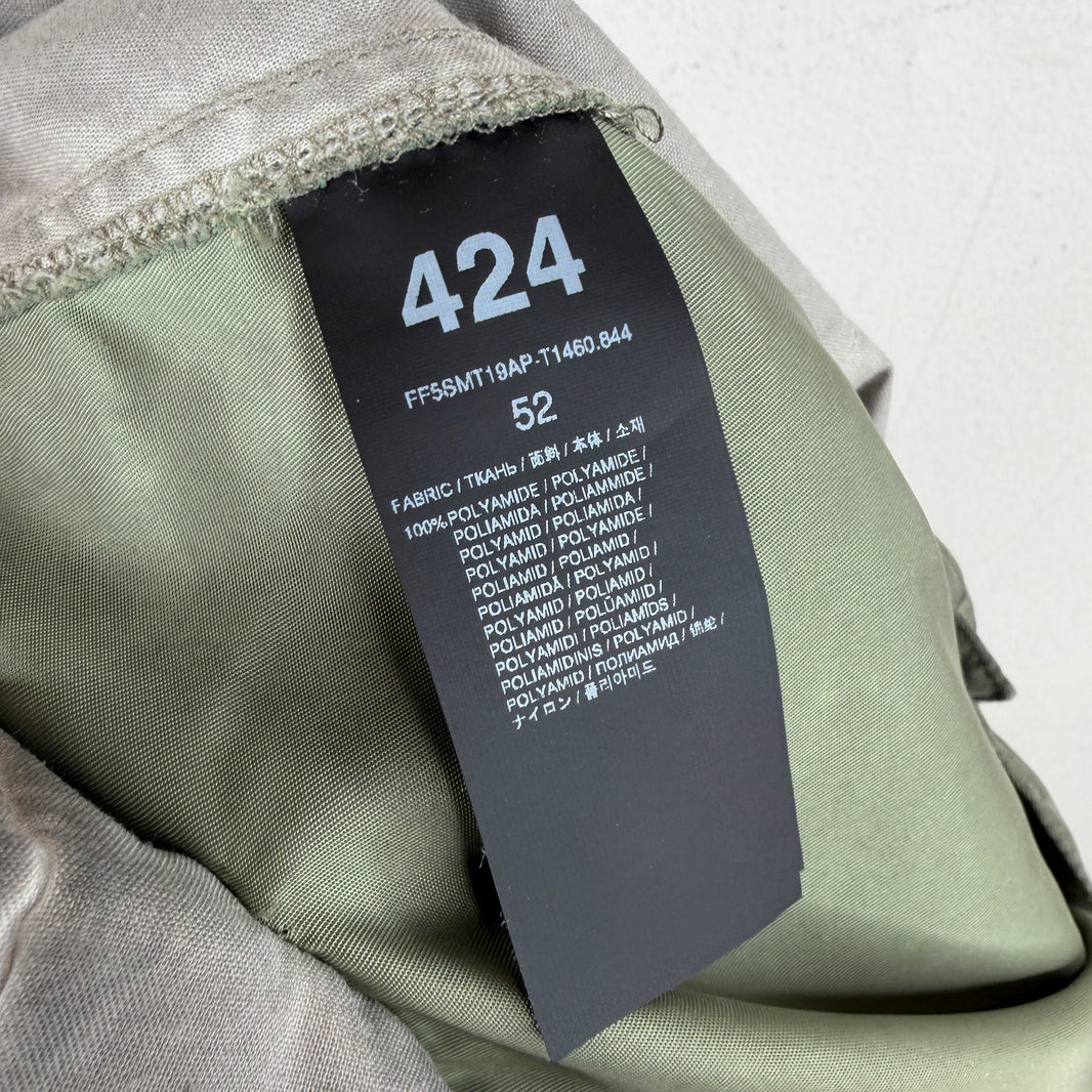 424 Nylon Bermuda Shorts