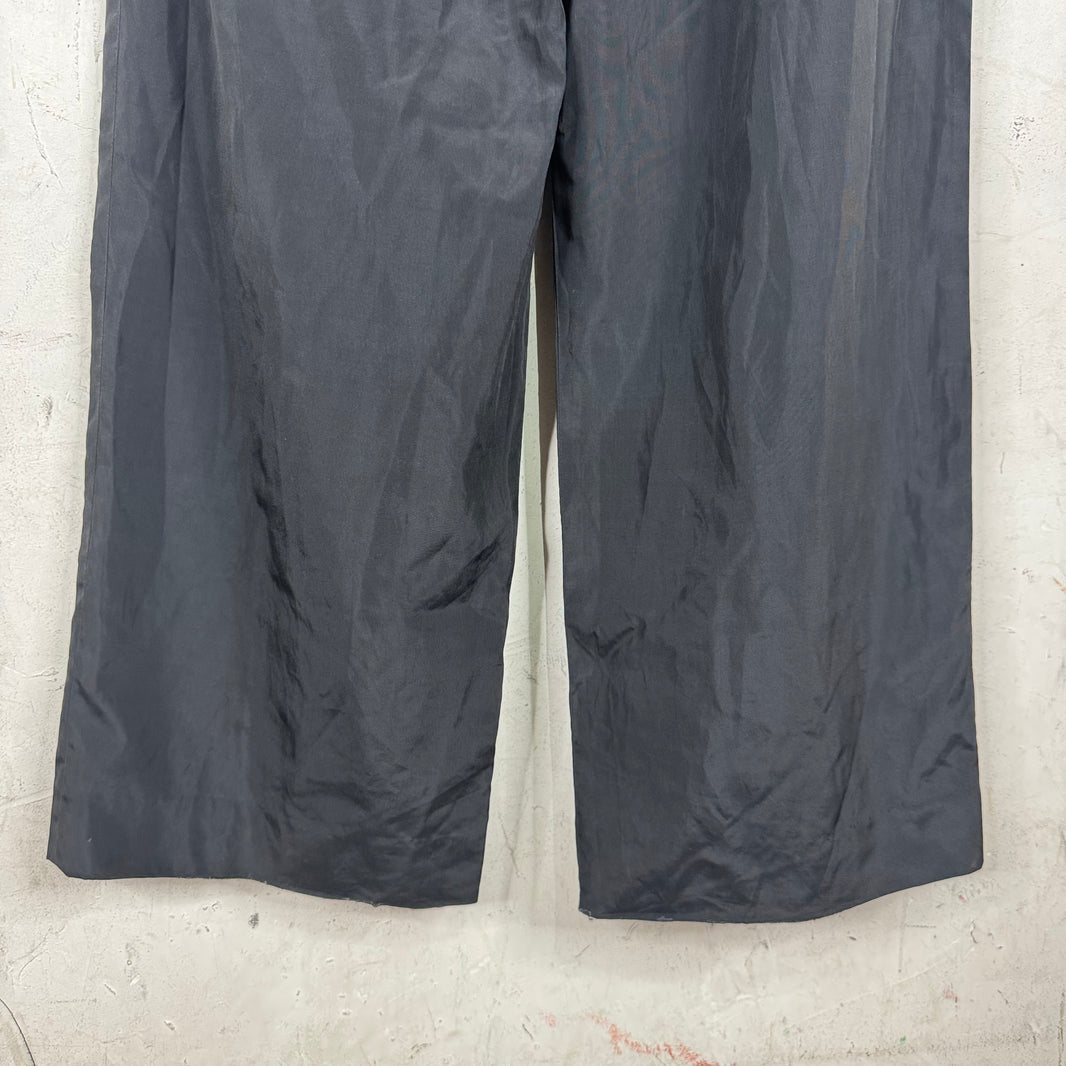 The Row Loose Silk Blend Track Pants