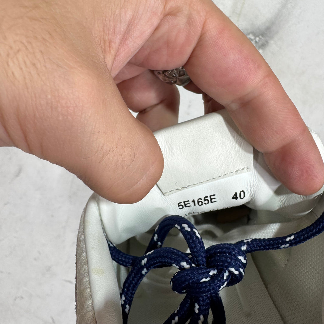 Miu Miu x New Balance 530 White Sneakers