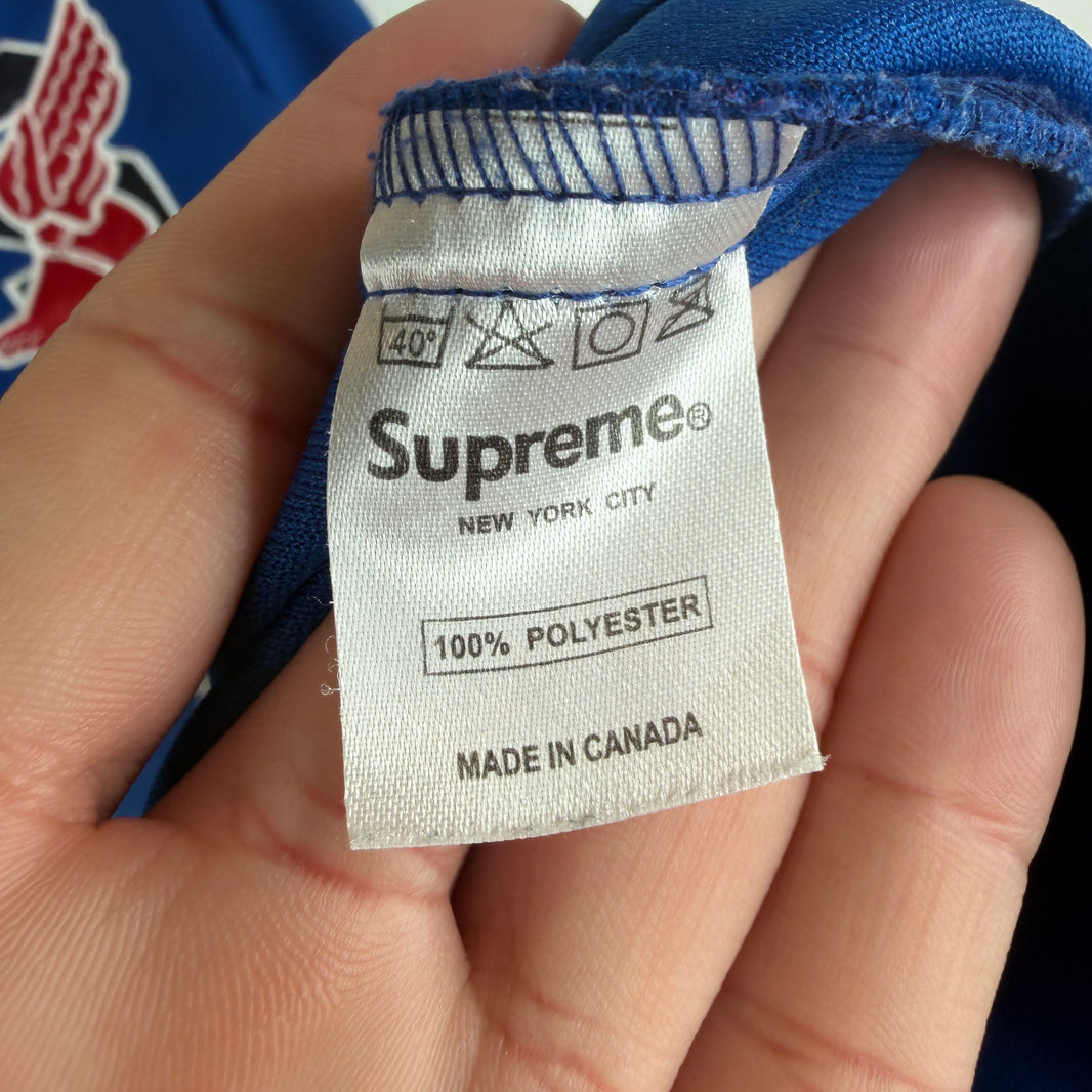 Supreme S Wing Stadium Jacket