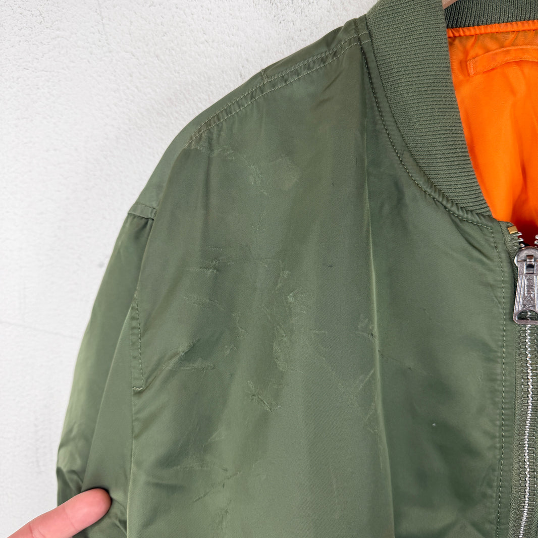 Alyx Alpha Industries Green Bomber Jacket