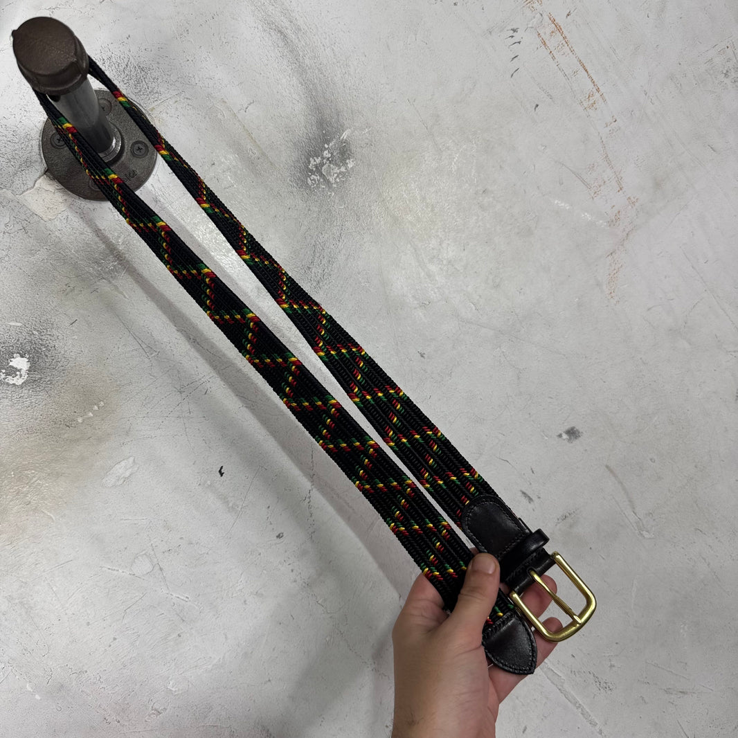 Supreme Rasta Woven Belt