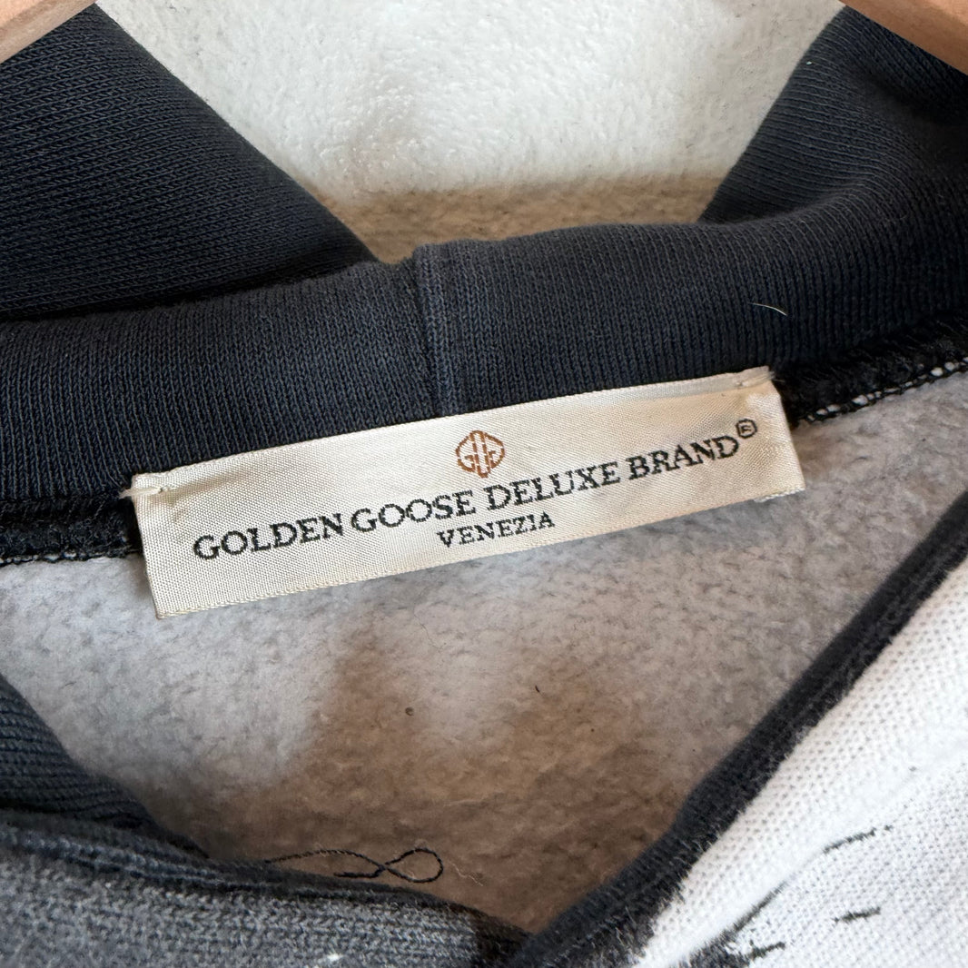 Golden Goose Palm Tree Hoodie