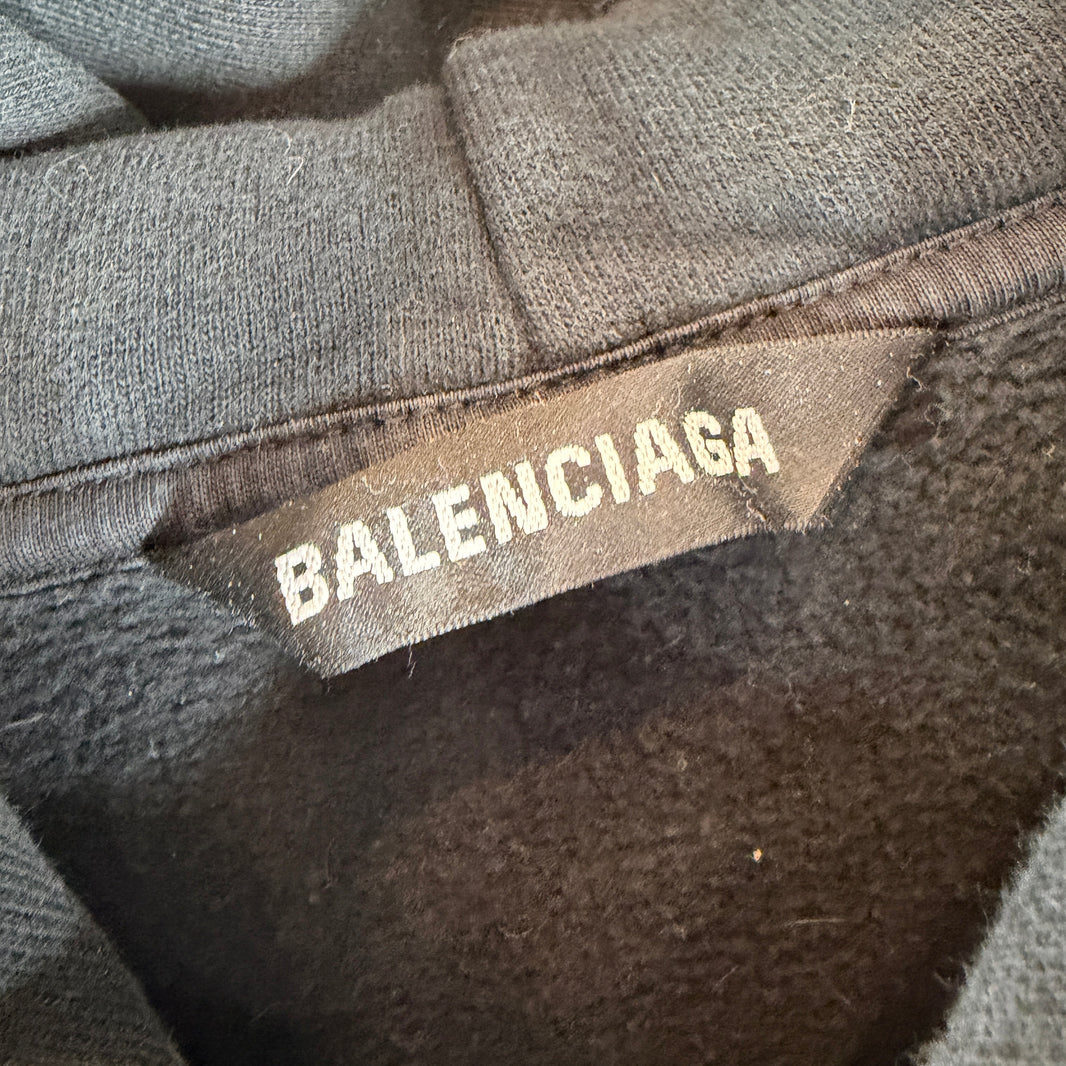 Balenciaga One Like Blur Hoodie