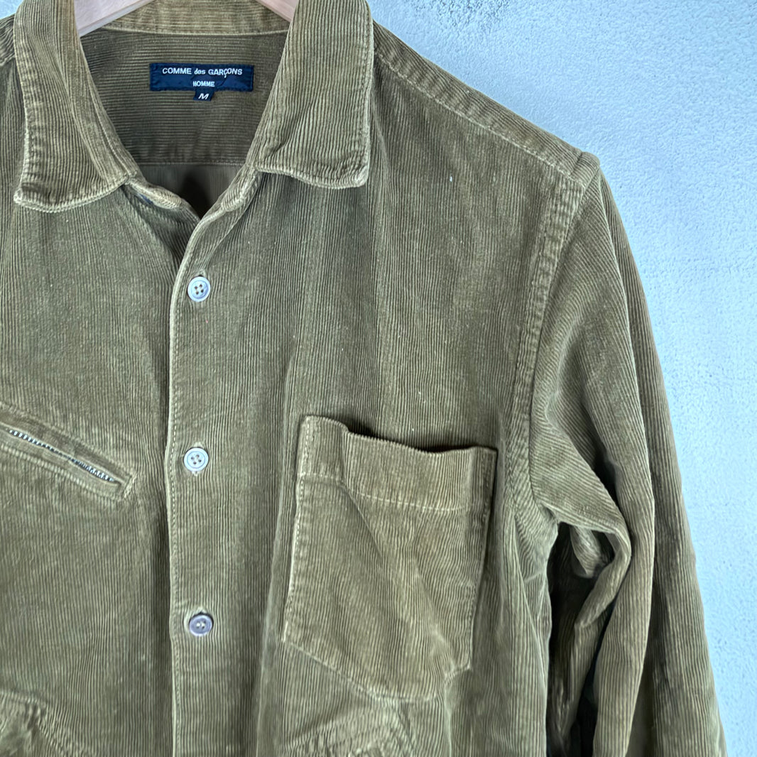 CDG Homme Cord Zip Pocket Light Jacket