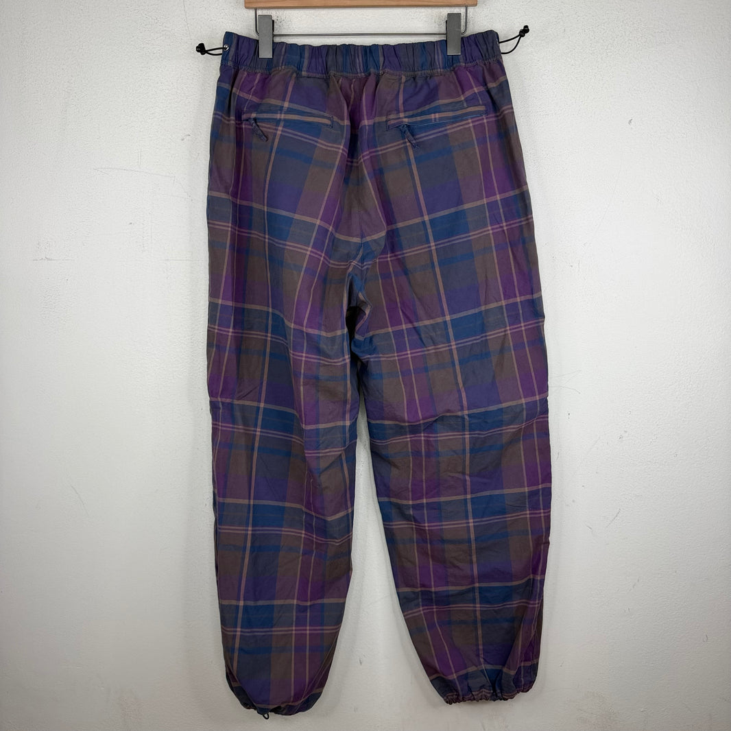 Supreme Purple/Blue Cargo Track Pants