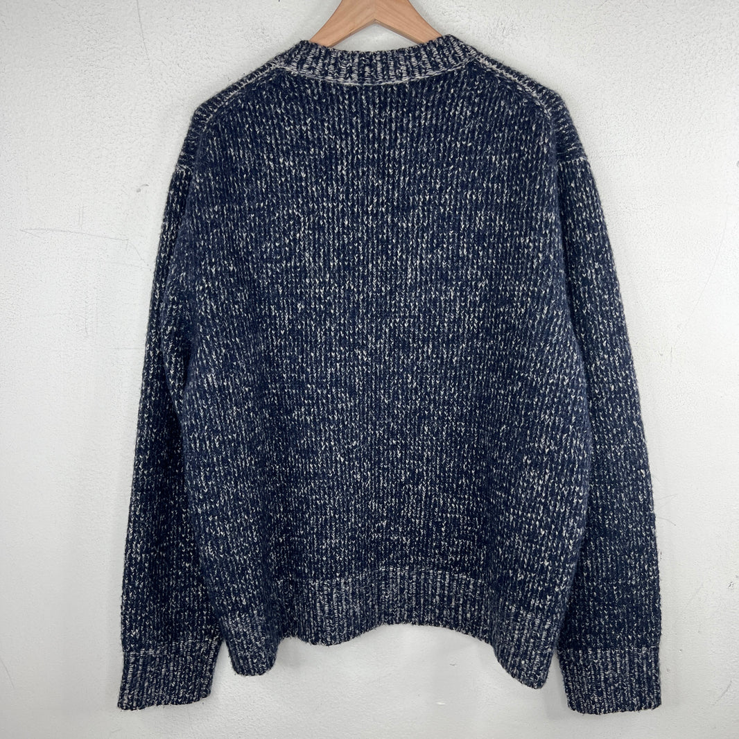 Acne Studios Navy Wool Sweater