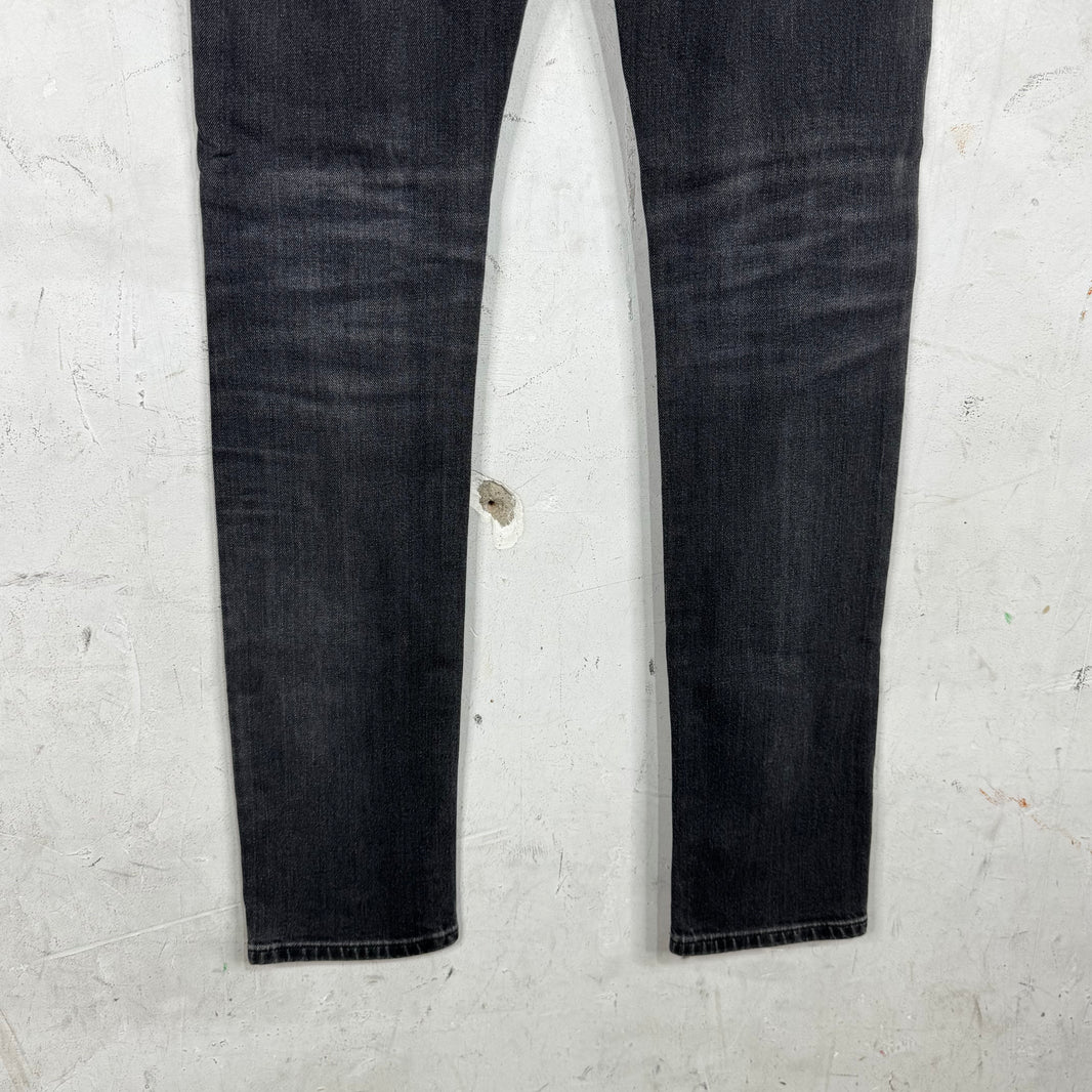 Saint Laurent Charcoal D02 Jeans