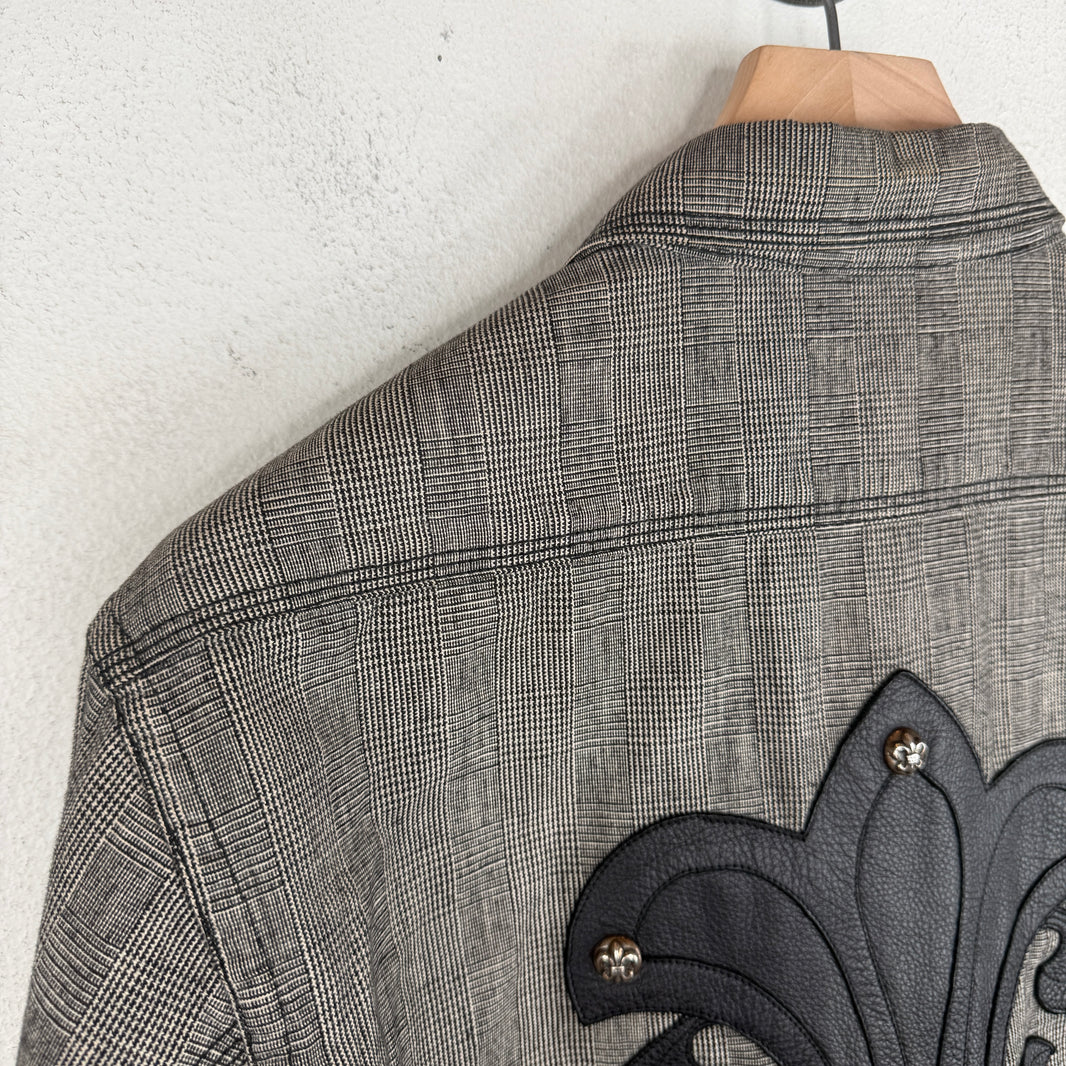 Chrome Hearts Fleur De Lis Military Shirt