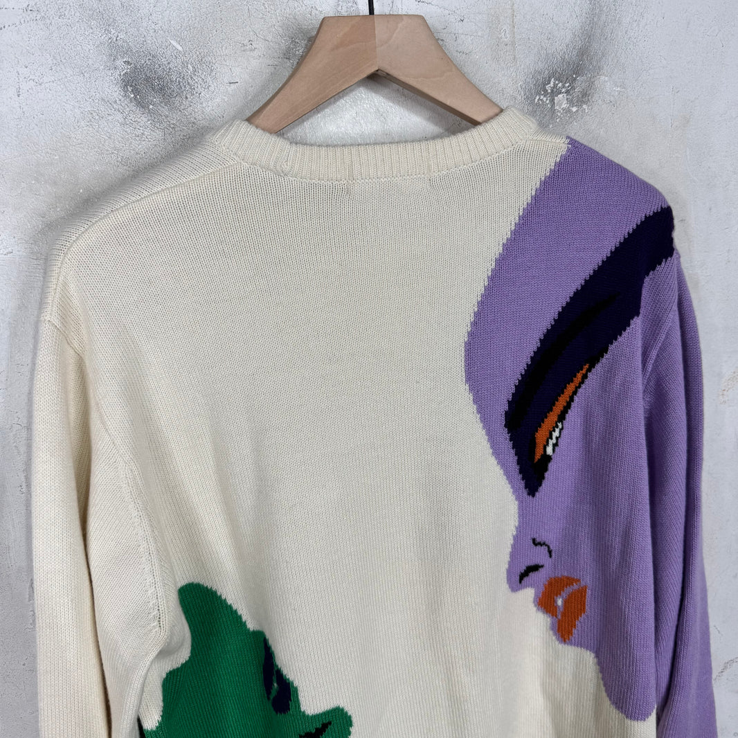 Supreme Faces Knit Sweater
