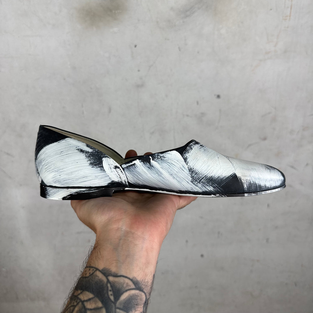 Margiela DS Bianchetto Grecian Slip