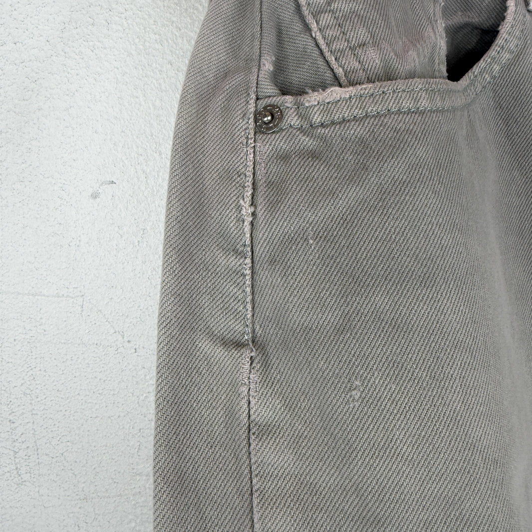 Gallery Dept Levis Gray Loose Fit Jeans