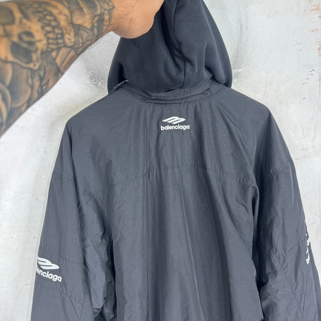 Balenciaga 3B Layered Track Jacket