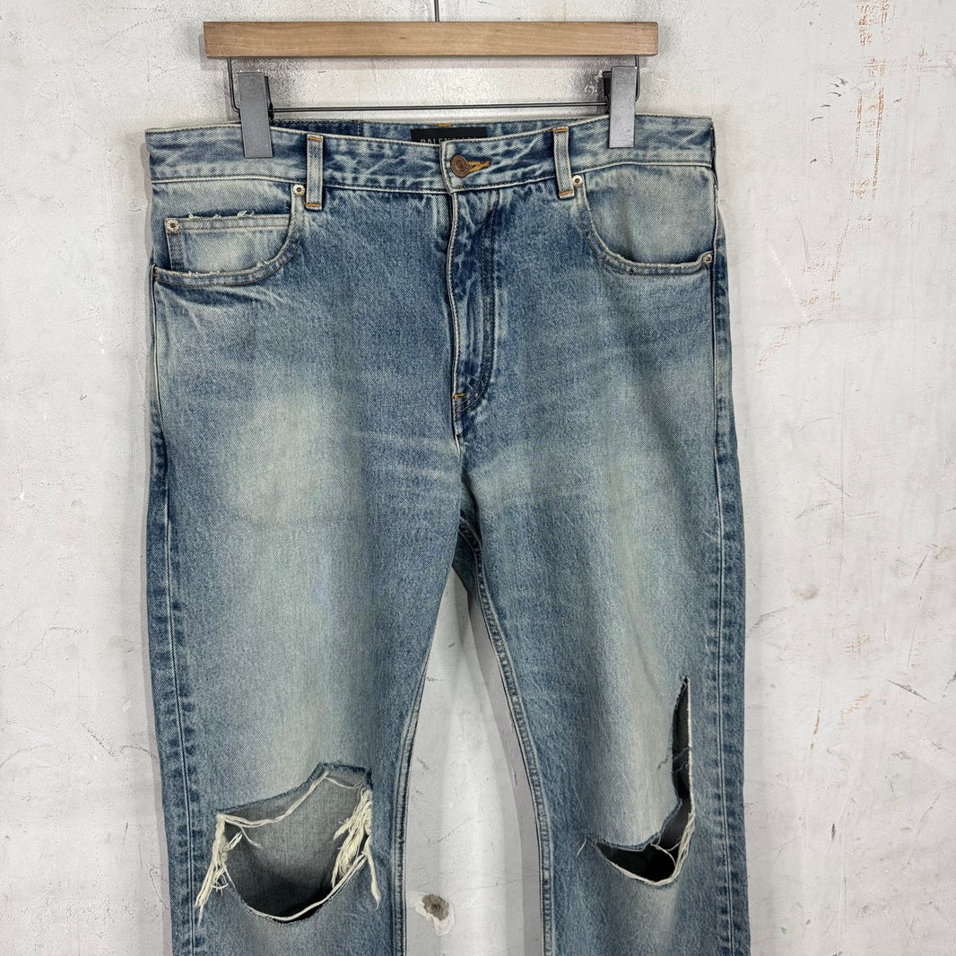 Balenciaga Straight Legged Skater Jeans