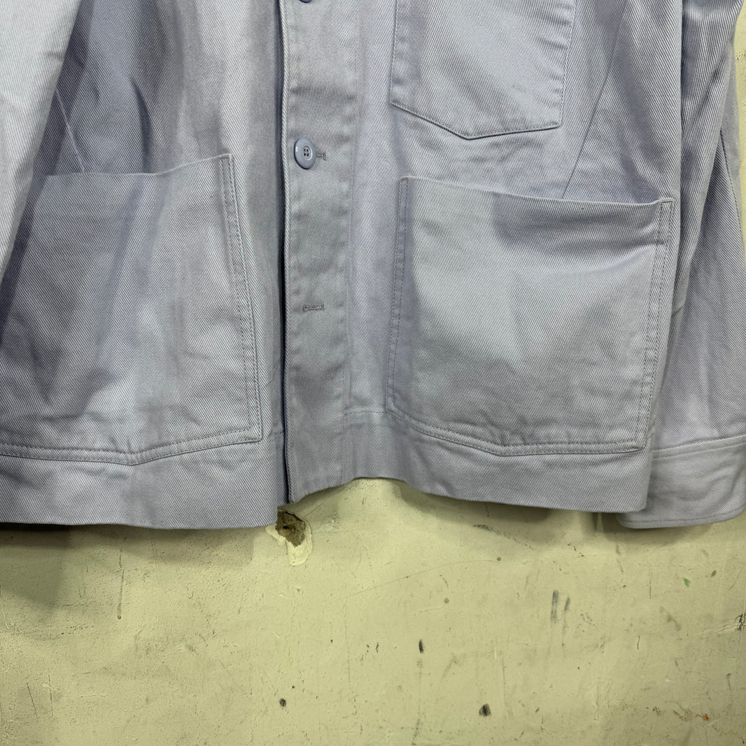 Acne Studios Purple Chore Jacket