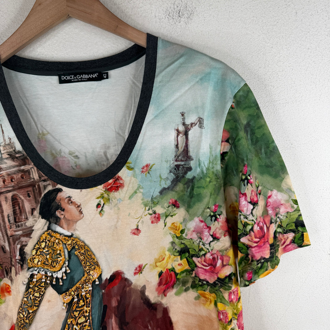 D&G Matador AOP T-Shirt