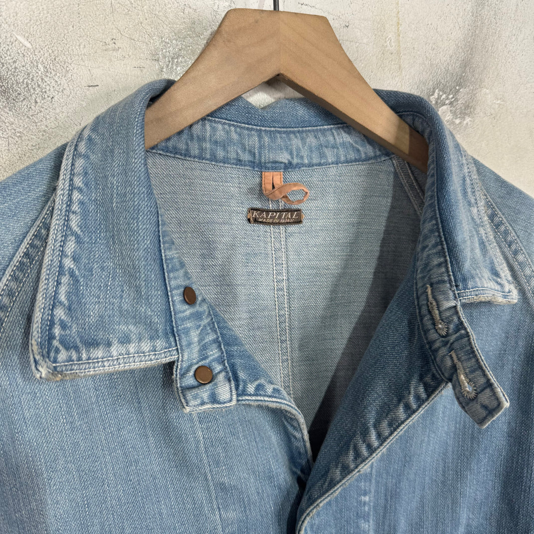 Kapital Light Denim Chore Jacket
