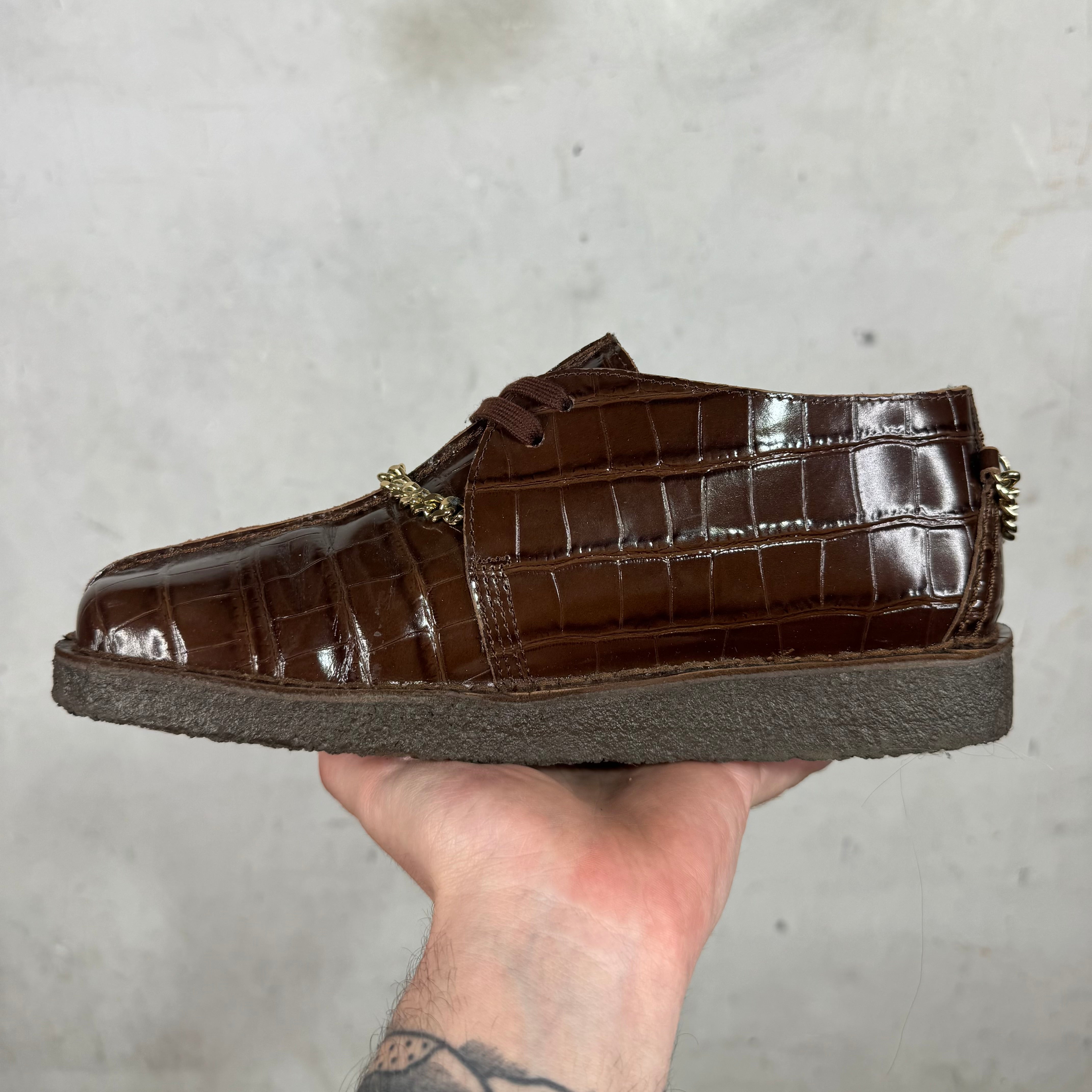 Supreme x Martine Rose x Clarks Faux Croc Desert Trek – www.Lukes