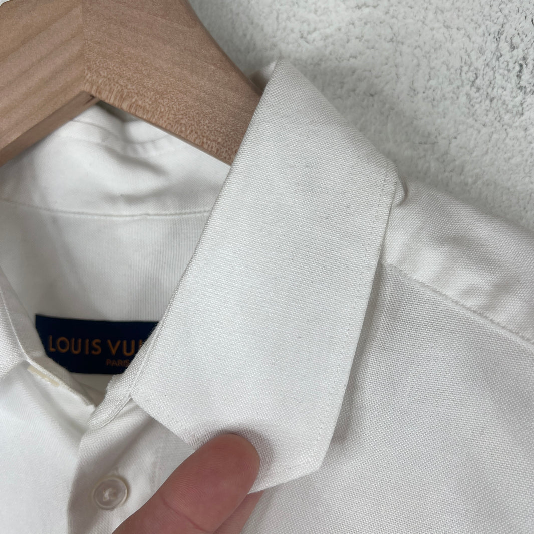 Louis Vuitton Staples Edition Button Up Shirt