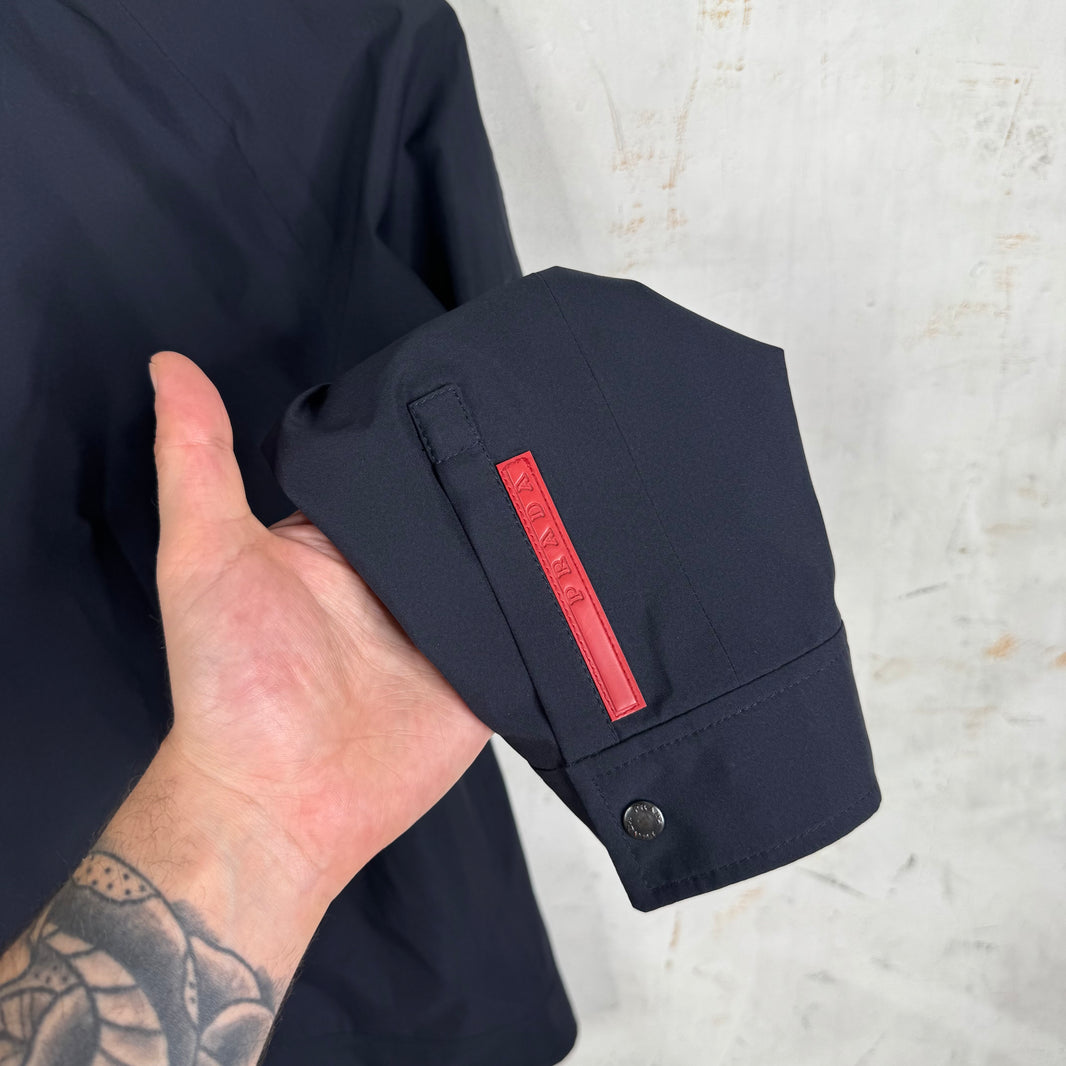 Prada Gore-Tex Ribbed Collar Jacket