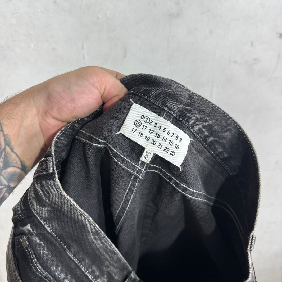 Margiela Charcoal Painter Jeans