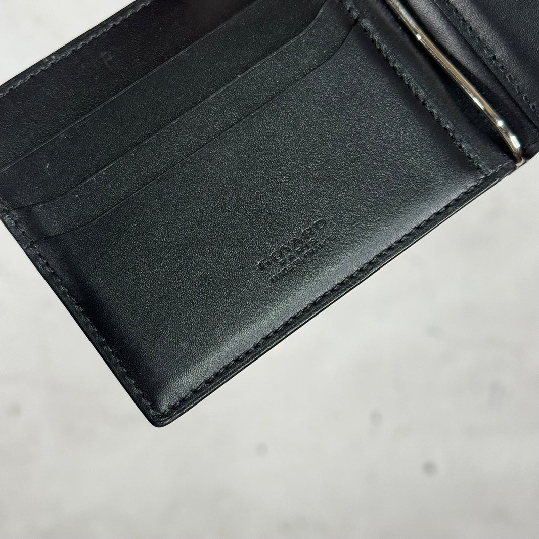 Goyard Painted Cardholder Clip Wallet
