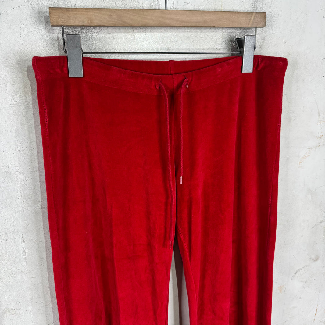 Balenciaga Velvet Distressed Sweatpants