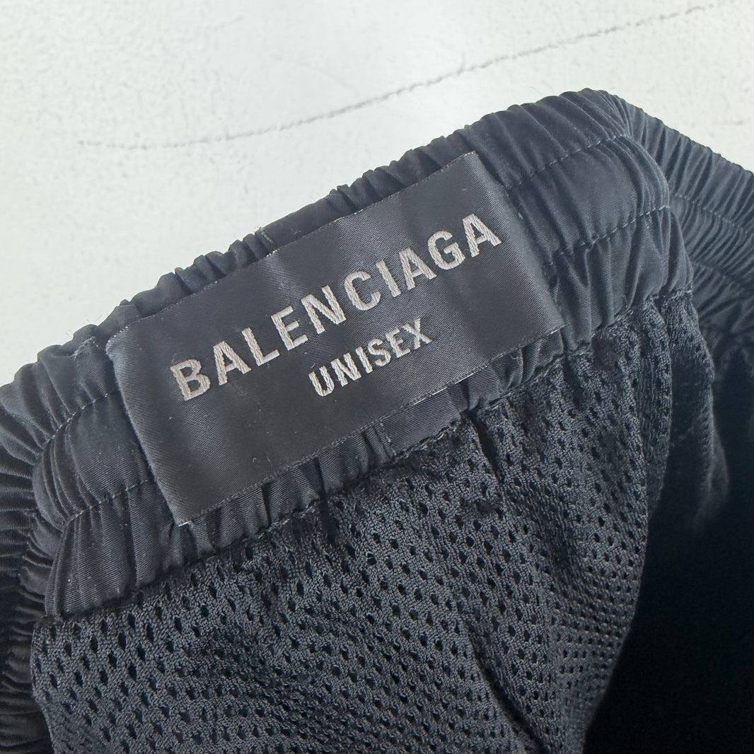 Balenciaga Double Waist Track Jeans