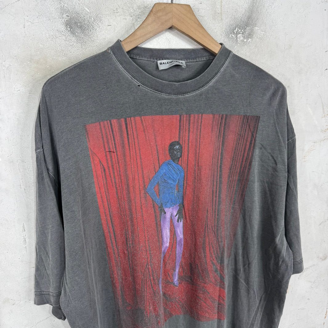 Balenciaga Look-book Photo 2 T-Shirt