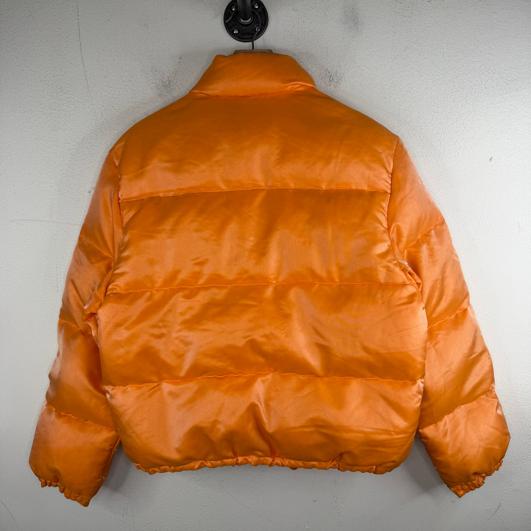 Moncler Grenoble Orange Puffer