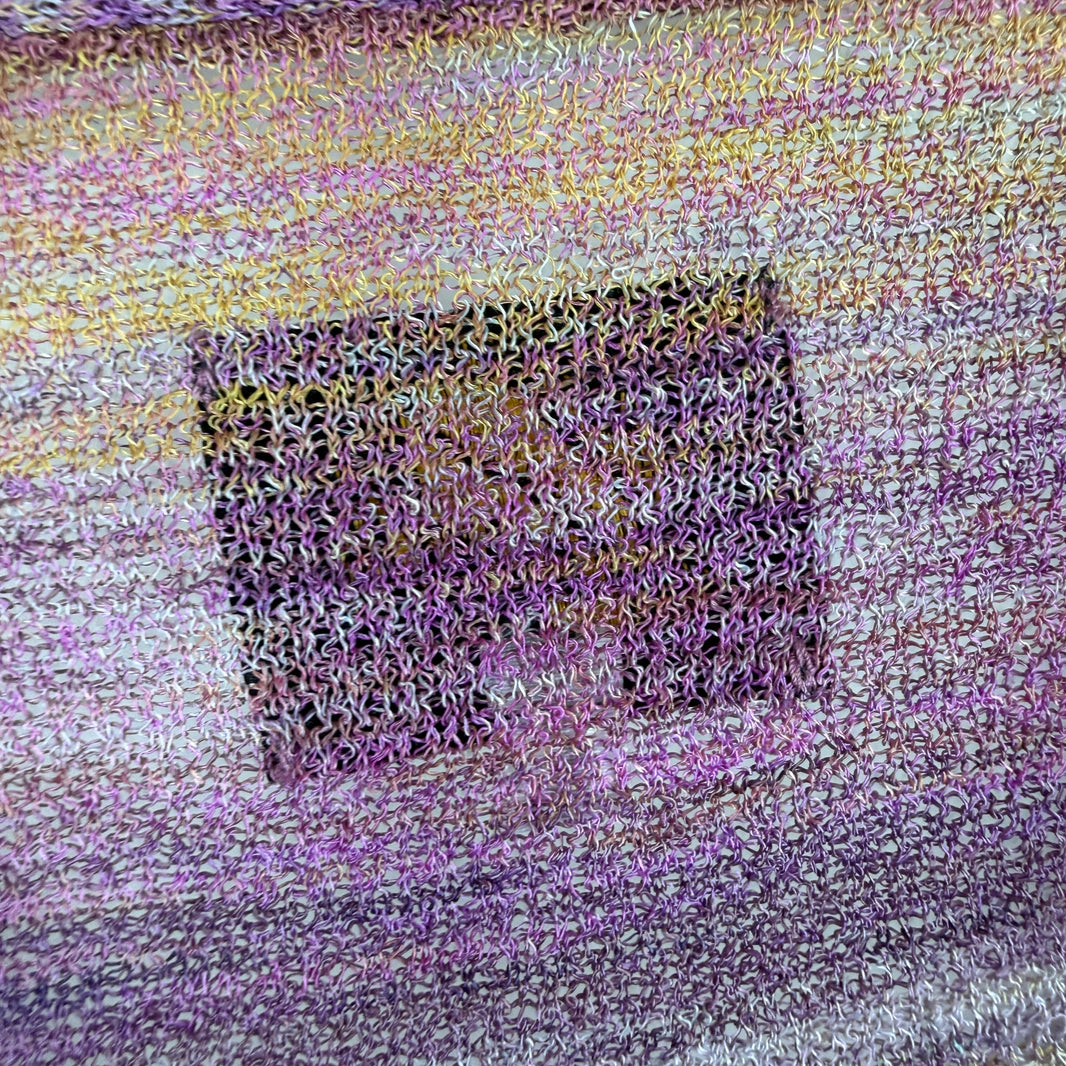 Needles Purple/Yellow Thin Cardigan