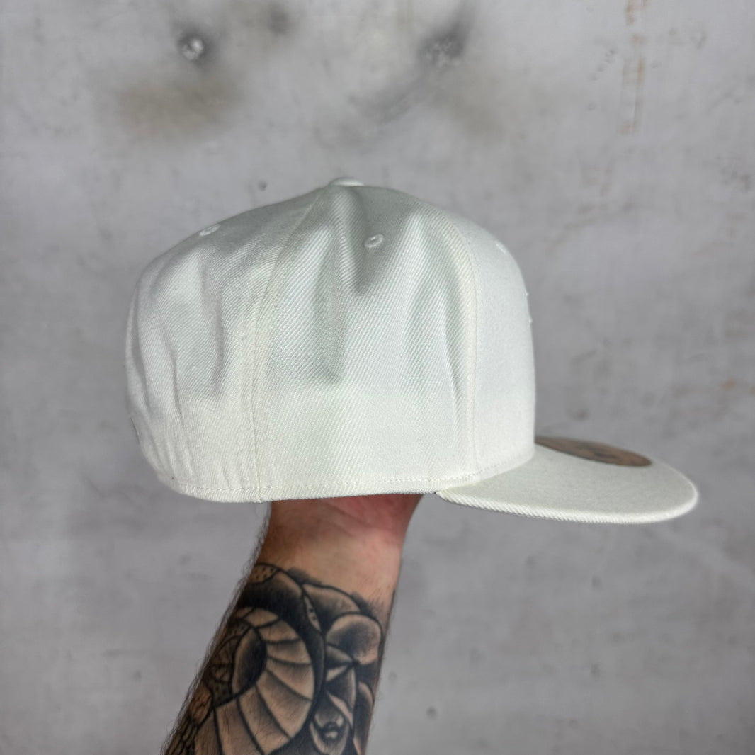 YVL White Fitted