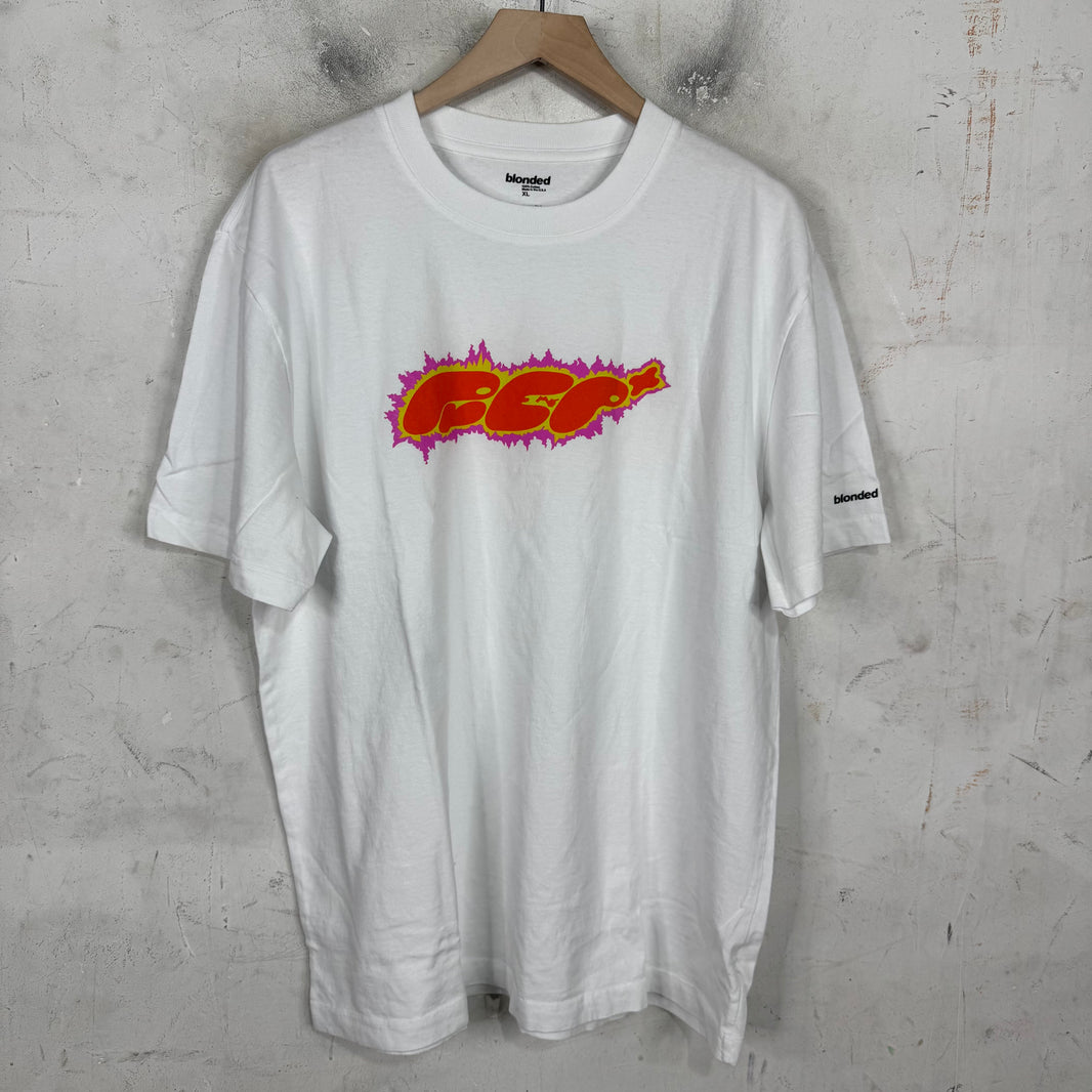 Blonded White T-Shirt