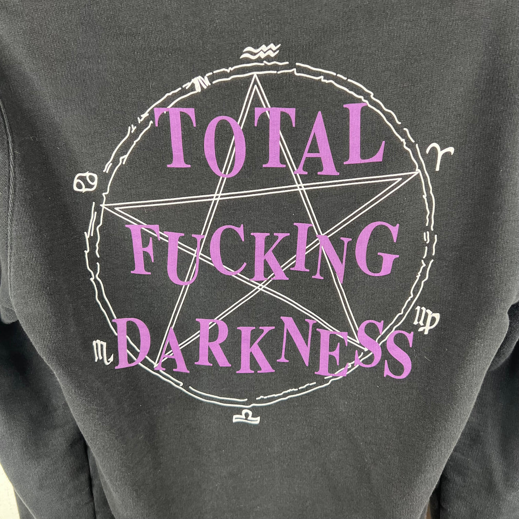 VETEMENTS Femme Total F*cking Darkness Hoodie