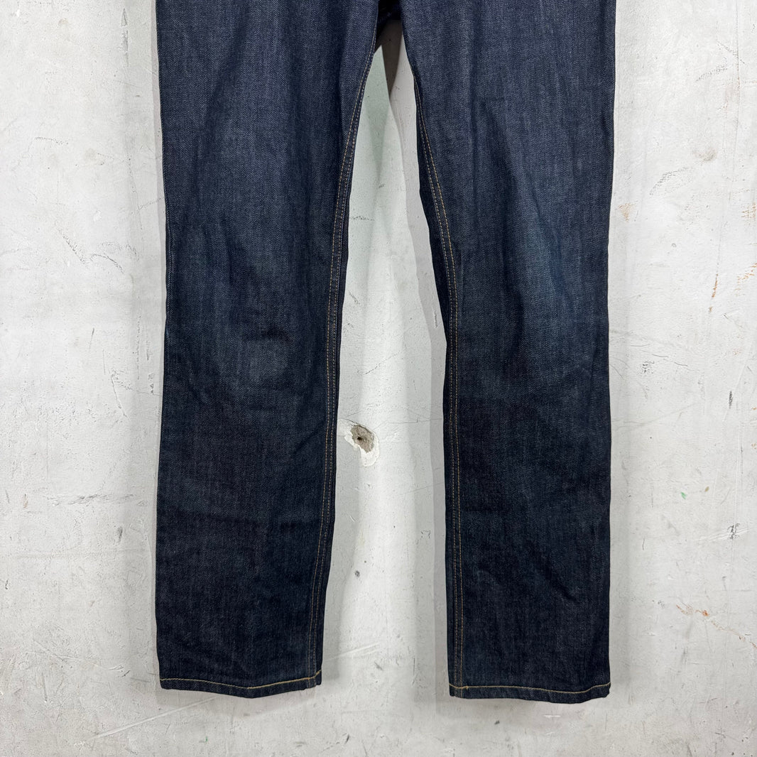 Gucci Older Era Raw Denim Jeans