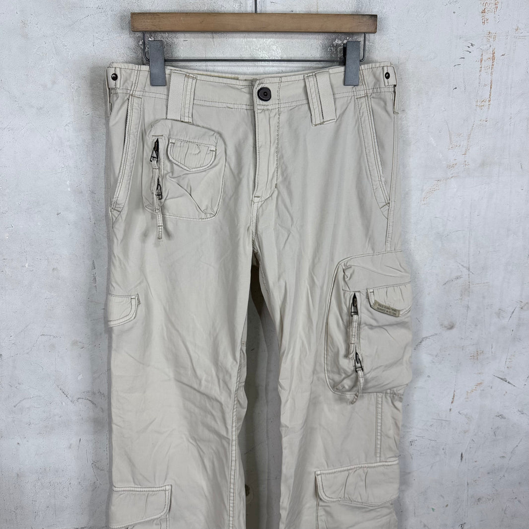 Ralph Lauren Beige Cargo Pants