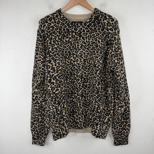 Stussy Leopard Knit Sweater